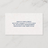 車を動かす |販売担当者ディーラー 名刺 (裏面)