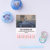 車を売りたい方へ  チラシ (シングル)