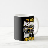 車を消すことができる牽引トラックあなたのSは コーヒーマグカップ (正面右)