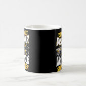 車を消すことができる牽引トラックあなたのSは コーヒーマグカップ (中央)