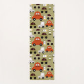 車を運ぶ ヨガマット (正面)