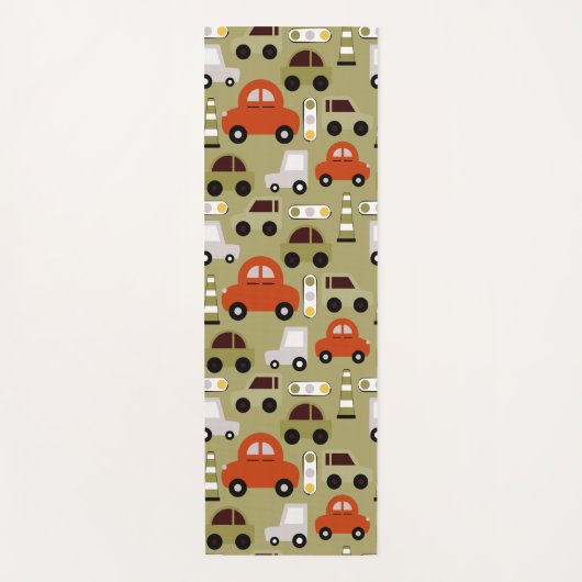 車を運ぶ ヨガマット (正面)