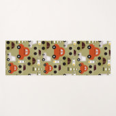 車を運ぶ ヨガマット (正面(横))