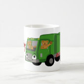 車を運転するクマ コーヒーマグカップ (中央)