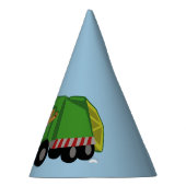 車を運転するクマ パーティーハット (右)