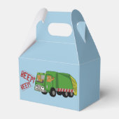 車を運転するクマ フェイバーボックス (裏面サイド)