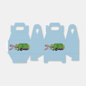 車を運転するクマ フェイバーボックス (折り畳みなし)