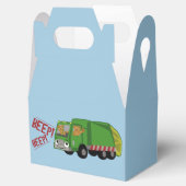 車を運転するクマ フェイバーボックス (オープン)