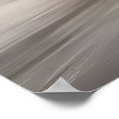 車を運転するメガネをかけている猫… ポスター (角)