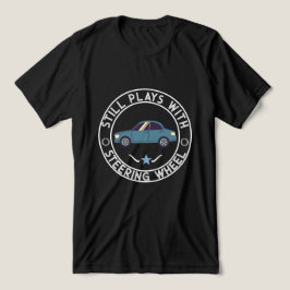 車を運転する トライブレンドＴシャツ