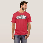 車アイコンギフト Tシャツ (正面フル)