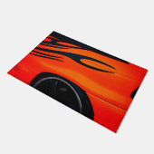 車アートデザイン ドアマット (アングル)