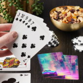 車アート トランプ (インサイチュ)