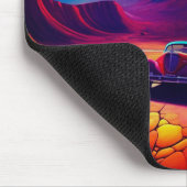 車アート マウスパッド (コーナー)