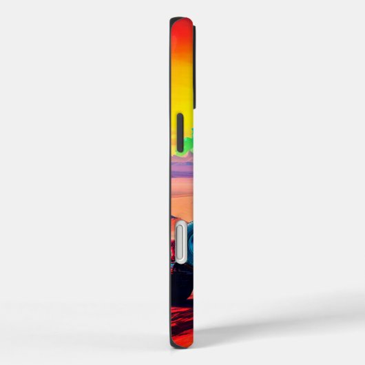 車アート Case-Mate iPhoneケース (裏面 / 右)