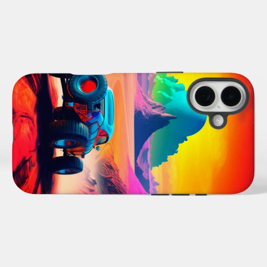 車アート Case-Mate iPhoneケース (裏面 (横))