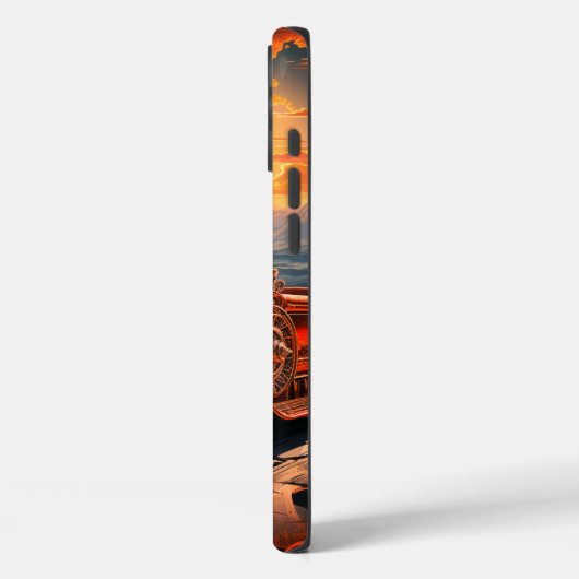 車アート Case-Mate iPhoneケース (裏面 / 左)