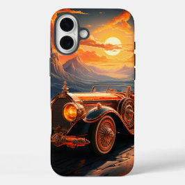 車アート iPhone 16 PLUSケース