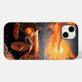 車アート Case-Mate iPhoneケース (裏面 (横))