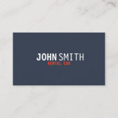 車エレガントレンタル |青い赤 名刺 (裏面)