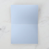 車カスタマイズのグリーティングカード シーズンカード (内部)