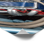 車カスタマイズ機関 ポスター (角)