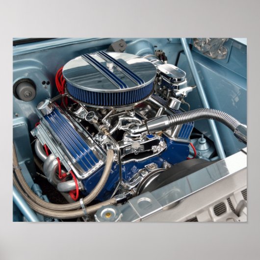 車カスタマイズ機関 ポスター (正面)
