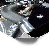 車カスタマイズ機関 ポスター (角)