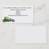 車カスタム屋 名刺 (正面/裏面)