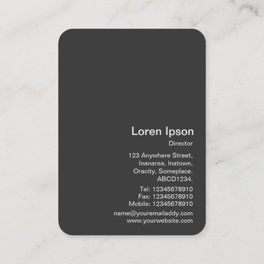 車カラフル両 名刺 (裏面)