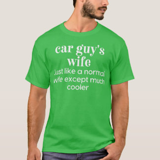 車ガイの妻の定義おもしろい熱狂的レーサーM Tシャツ
