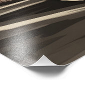 車クラシックのポスター フォトプリント            (角)