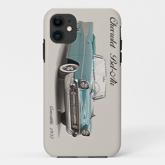 車クラシックのiPhone 5ケース Case-Mate iPhoneケース (裏面)