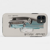 車クラシックのiPhone 5ケース Case-Mate iPhoneケース (裏面(横))