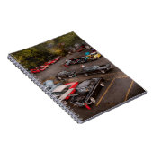 車クラシックカーショー ノートブック (右側)