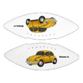 車クラシック漫画 アメリカンフットボール (パネル)