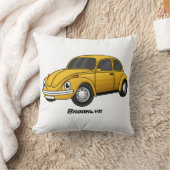 車クラシック漫画 クッション (ブランケット)