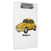 車クラシック漫画 クリップボード (右)