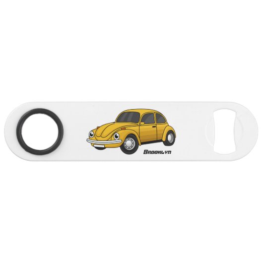 車クラシック漫画 スピード栓抜き (正面(横))