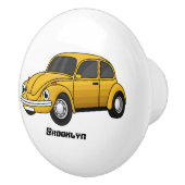 車クラシック漫画 セラミックノブ (右)