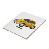 車クラシック漫画 タイル (側面)