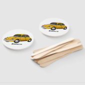 車クラシック漫画 ハンドファン (組立なし)