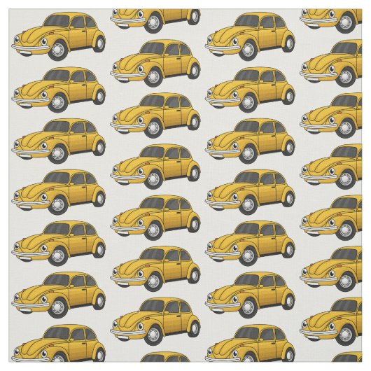 車クラシック漫画 ファブリック (見本)