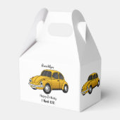 車クラシック漫画 フェイバーボックス (裏面サイド)