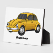 車クラシック漫画 フォトプラーク (側面)