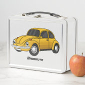 車クラシック漫画 メタルランチボックス (インサイチュ)