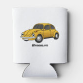 車クラシック漫画 缶クーラー (裏面)