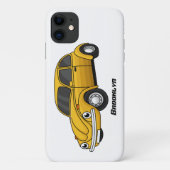 車クラシック漫画 Case-Mate iPhoneケース (裏面)
