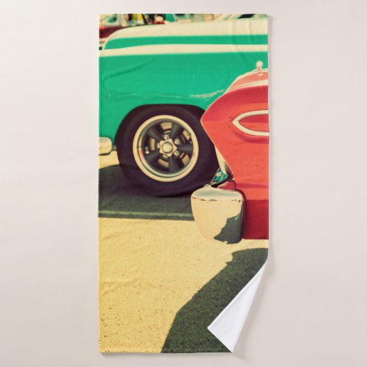 車クラシック車、ヴィンテージ、クラシック、 バスタオル (バスタオル)