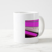 車クラシック:山形のベル·エア ジャンボコーヒーマグカップ (正面右)